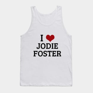 I Heart Jodie Foster Tank Top